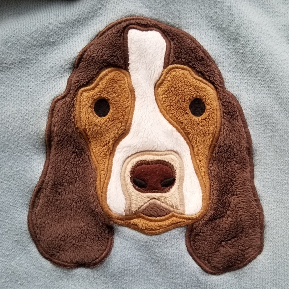 2009 vguc Gymboree dog 🐕 hoodie - Picture 3 of 10